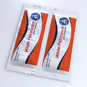 Dynarex 1140 Lubricating Jelly Sterile, 5 Gram, Foil Packet, 144 Packets