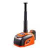 VEVOR Electric Car Jack, 5 Tons /11000 lbs, Electric Scissor Jack with Electric Impact Wrench, Tire Change Replacement with LED Light & Remote Control