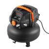 VEVOR 6 Gallon Air Compressor, 1.7HP 2.3CFM @ 90PSI Portable Pancake Air Compressor & 150PSI Max Working Pressure
