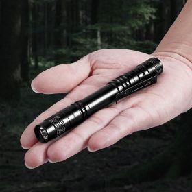 VEVOR Pen Light, 2-Pack 100 Lumens Pocket Flashlight with Clip, IPX4 Waterproof Portable Penlight, Compact and Lightweight for Tight Spaces, Work