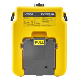 VEVOR Portable Eye Wash Station 14 Gal, OSHA-Approved Eyewash Station Wall-Mounted/On Flat Surface, Emergency Eye Wash Unit with 2 Sprays