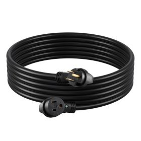 VEVOR 30-Amp Generator Extension Cord, 50 Foot, 250 Volts 7500 Watts Heavy Duty Power Cable