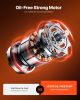 VEVOR 6 Gallon Air Compressor, 1.7HP 2.3CFM @ 90PSI Portable Pancake Air Compressor & 150PSI Max Working Pressure