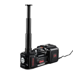 VEVOR Electric Car Jack, 5 Tons /11000 lbs, Electric Scissor Jack with Built-In Inflator (Impact Wrench: With Impact Wrench, Configuration of the inflatable function: With Configured Inflatable Function)