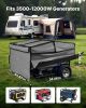 VEVOR Generator Cover, 34 x 26 x 21 Inch Waterproof Universal Generator Cover for Most Generators 3500-12000 Watt
